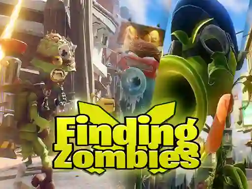 Hra Finding Zombies online