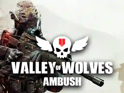 Hra Valley of Wolves Ambush online