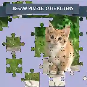 Hra Jigsaw Puzzle Cute Kittens online