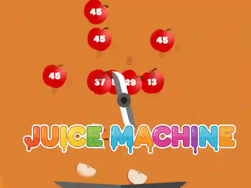 Hra Juice Machine online