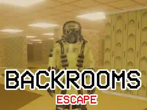 Hra Backrooms Escape online