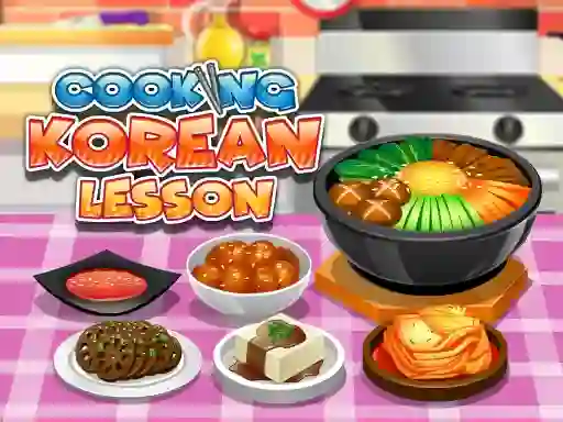 Hra Cooking Korean Lesson online