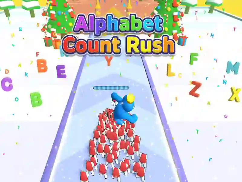 Hra Alphabet Count Rush online