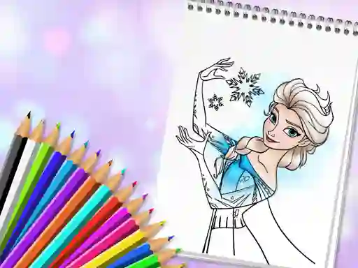 Hra Amazing Princess Coloring Book online