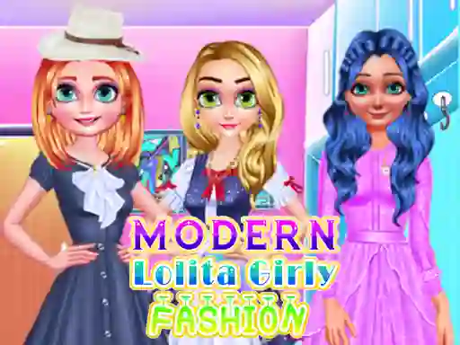 Hra Modern Lolita Girly Fashion online