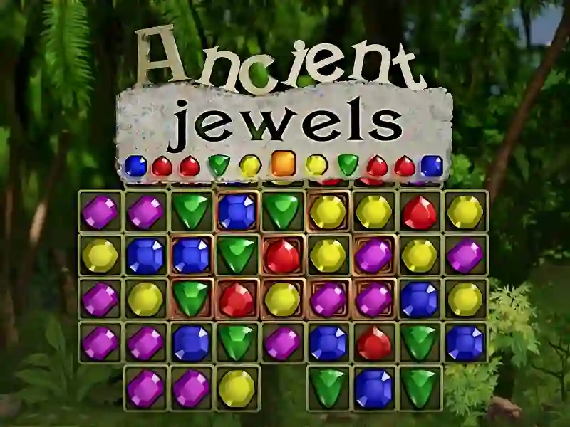Hra Ancient Jewels online
