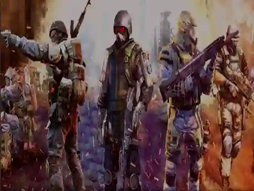Hra Counter Terrorist Shooting Strike online