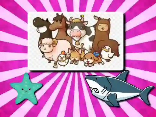 Hra Animal Puzzle online