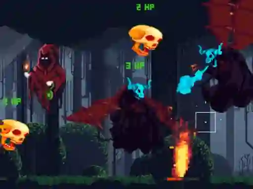 Hra The Flaming Forest online