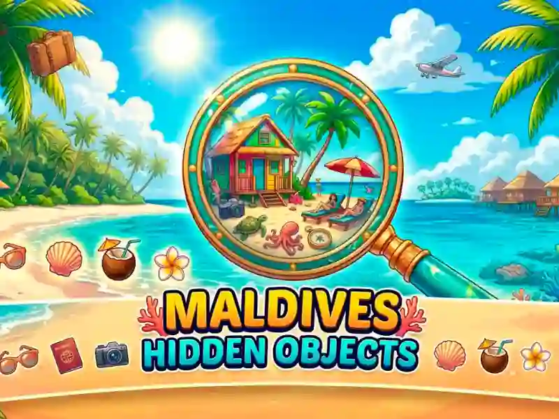Hra Maldives Hidden Objects online