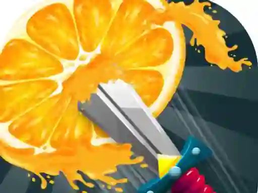 Hra Fruit Knife Hit online