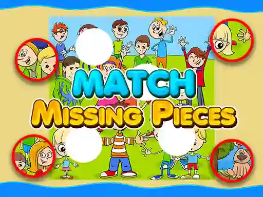 Hra Match Missing Pieces online