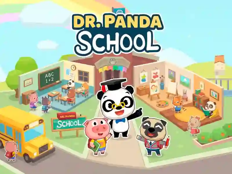 Hra Dr Panda School online