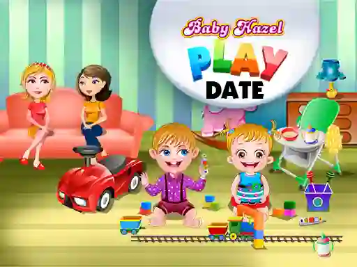 Hra Baby Hazel Playdate online