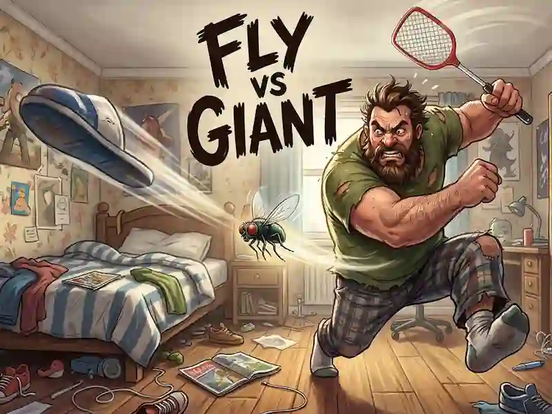 Hra Fly vs Giant online