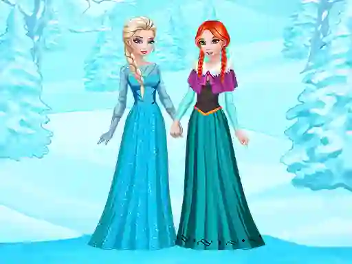 Hra Icy Dress Up online