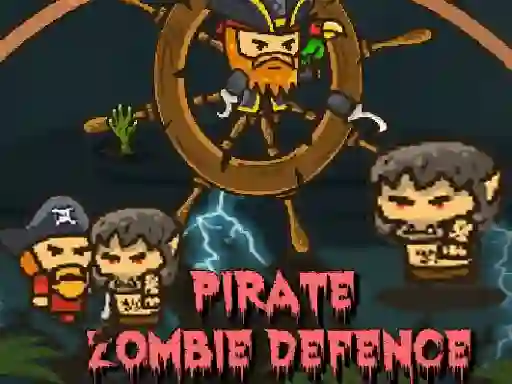 Hra Pirate Zombie Defence online