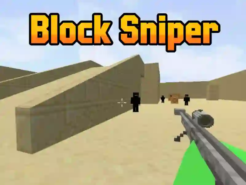 Hra Block Sniper online