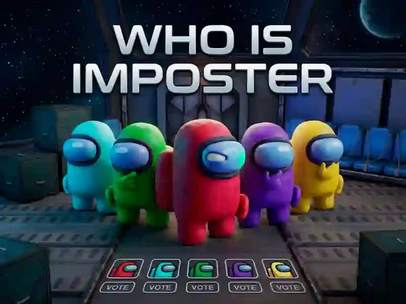 Hra Who Is Imposter online