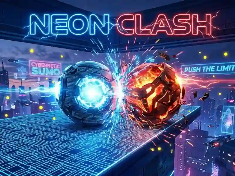 Hra Neon Clash online