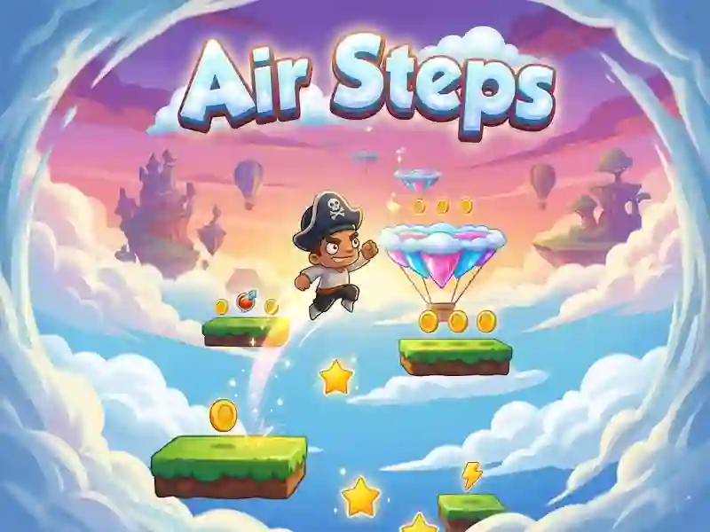 Hra Air Steps online
