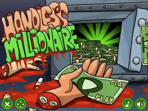 Hra Handless Millionaire  Original online