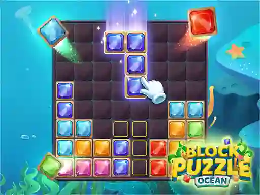 Hra Block Puzzle Ocean online