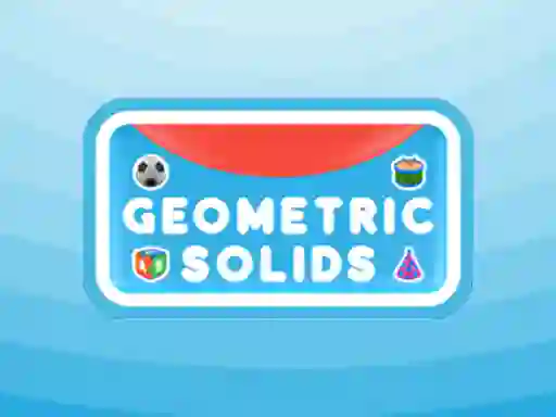 Hra Geometric Solids online