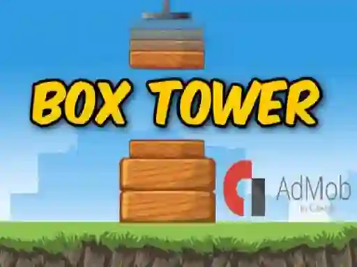 Hra Box tower online