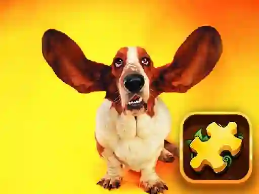 Hra Funny Dogs Puzzle online
