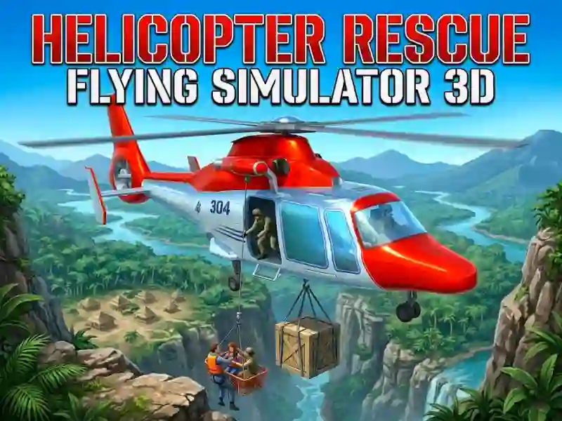 Hra Helicopter Rescue Flying Simulator 3d online