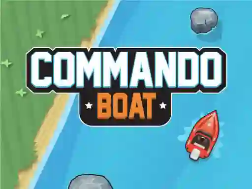 Hra Commando Boat online