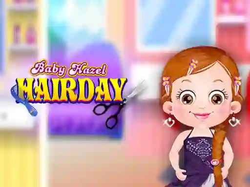 Hra Baby Hazel Hair Day online