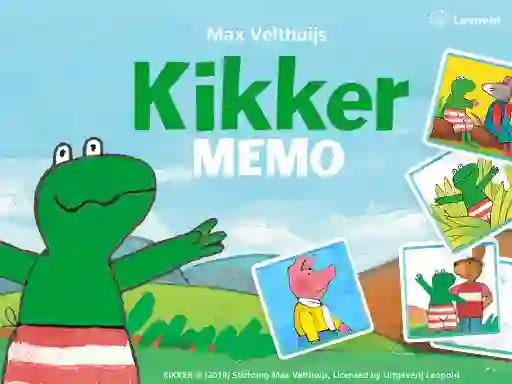 Hra Kikker Memo online