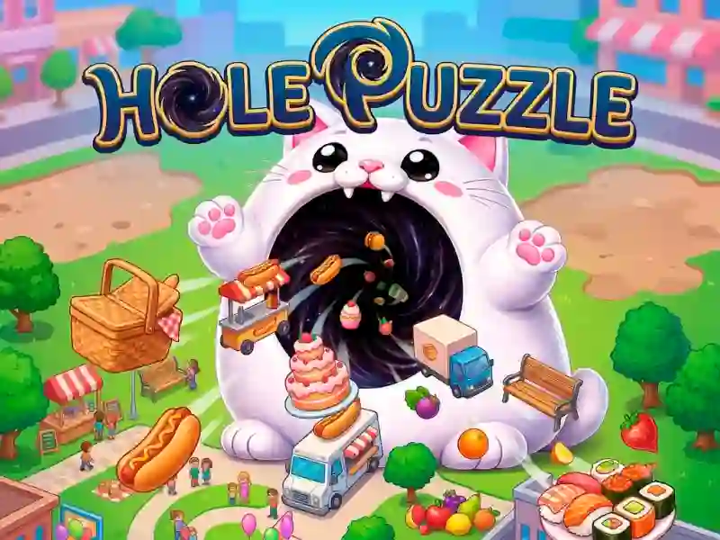 Hra Hole Puzzle online