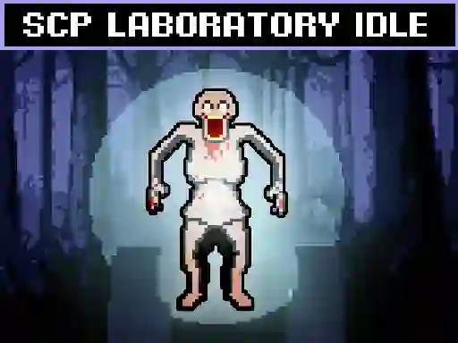 Hra SCP Laboratory Idle online