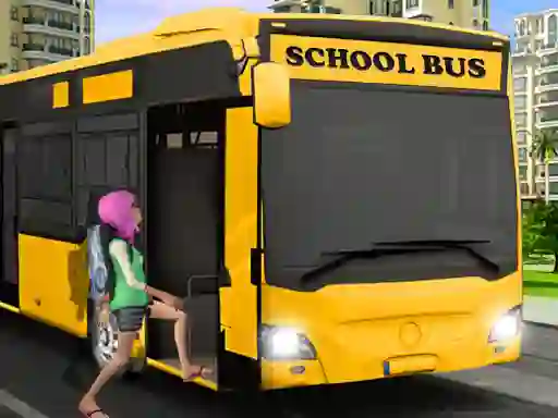 Hra School Bus Driver online