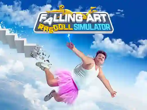 Hra Falling Art Ragdoll Simulator online