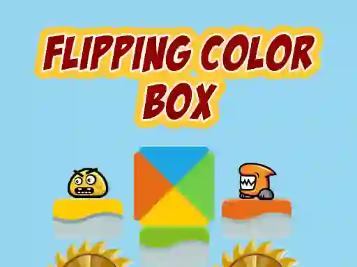 Hra Flipping Color Box online