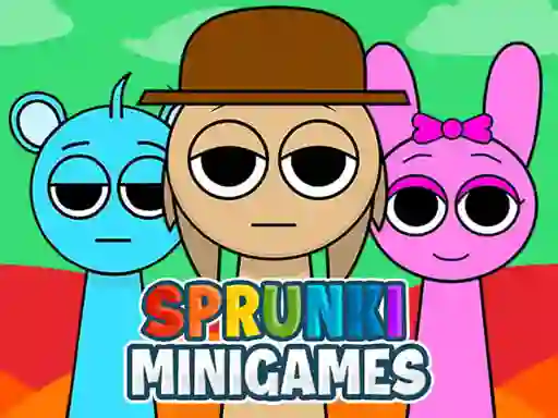 Hra Sprunki Mini Games online