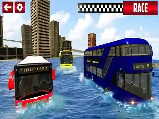 Hra River Coach Bus Driving Simulator online