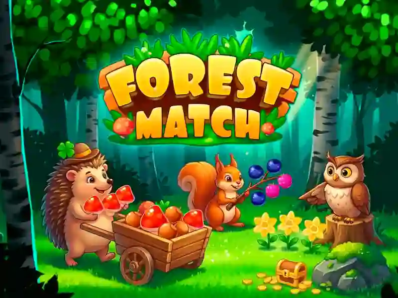 Hra Forest Match online