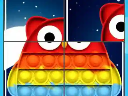 Hra Owl Pop It Rotate online