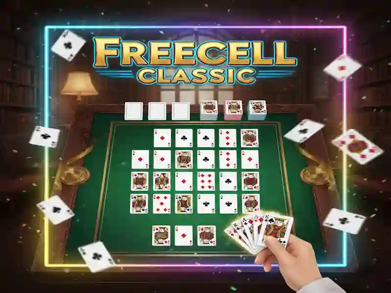 Hra Freecell Classic online