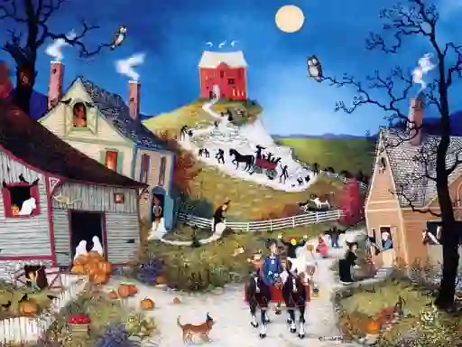 Hra Art Villages Differences online