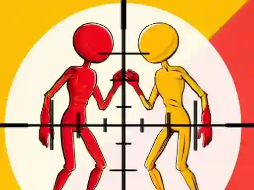 Hra Stick Color War online