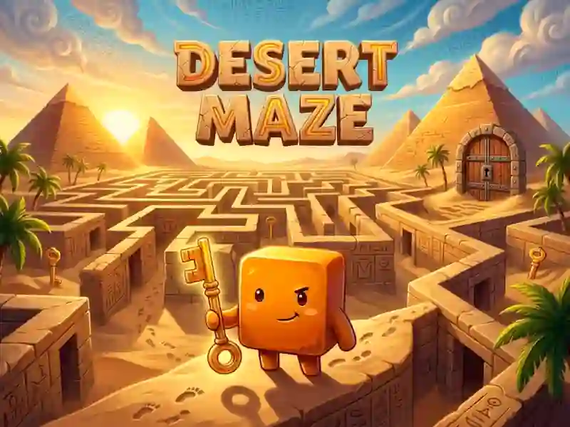 Hra Desert Maze online