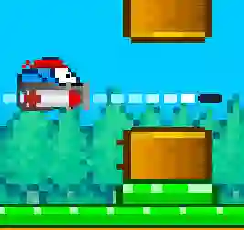 Hra Flappy Gunner online