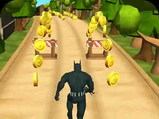 Hra Batman Subway Surf online