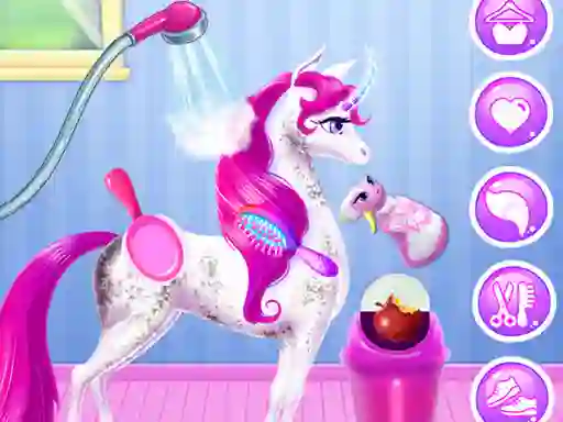 Hra My Unicorn Magic Horse online